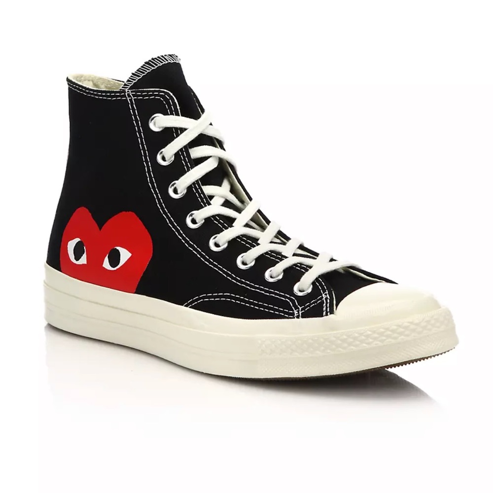 NWOT - CdG PLAY x Converse Unisex Chuck Taylor All Star High-Top Sneakers